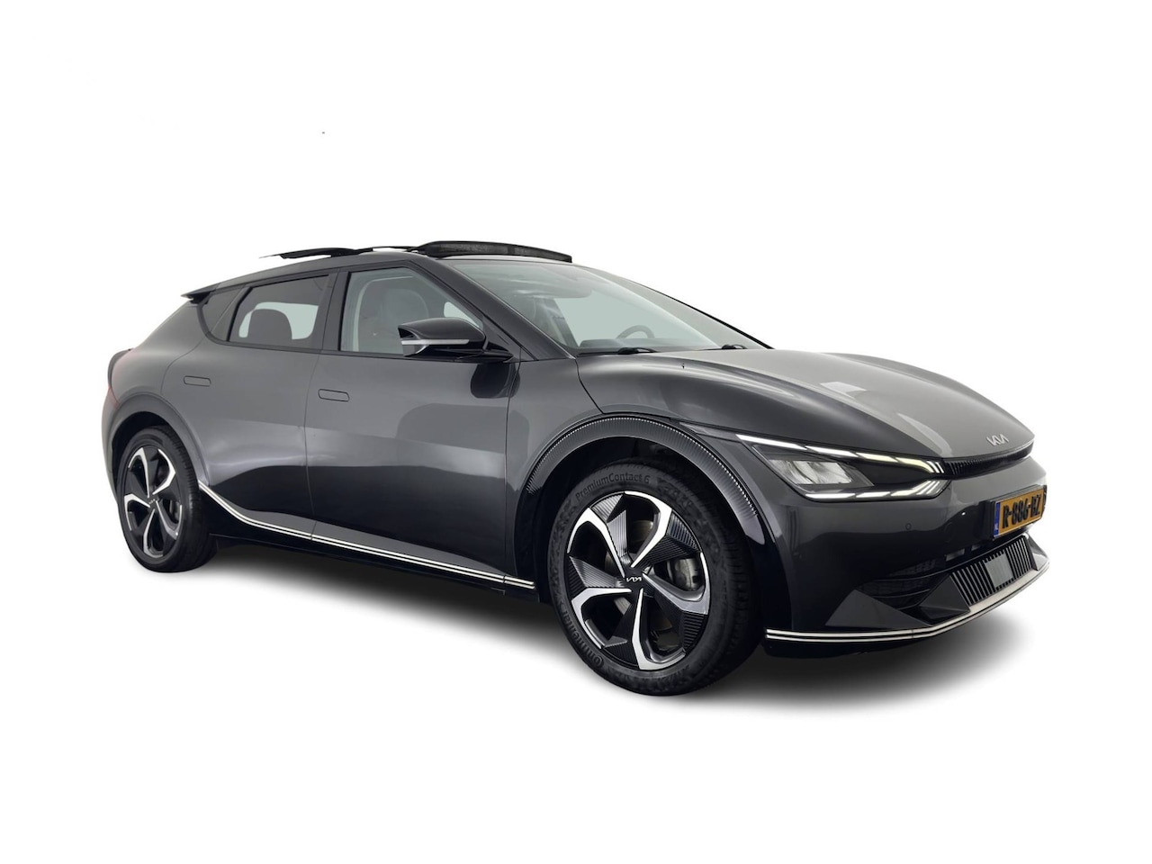 Kia EV6 - Plus Advanced 77.4 kWh [3-Fase-11kW] {SoH-93%} (INCL.BTW) Aut. *PANO | LEATHER | ADAPTIVE- - AutoWereld.nl