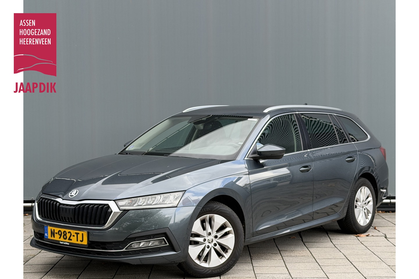 Skoda Octavia Combi - BWJ 2021 | 1.5TSI 150PK Business Ed AUTOMAAT | TREKHAAK | CLIMA | NAVI | STOELVERW | PDC 2 - AutoWereld.nl