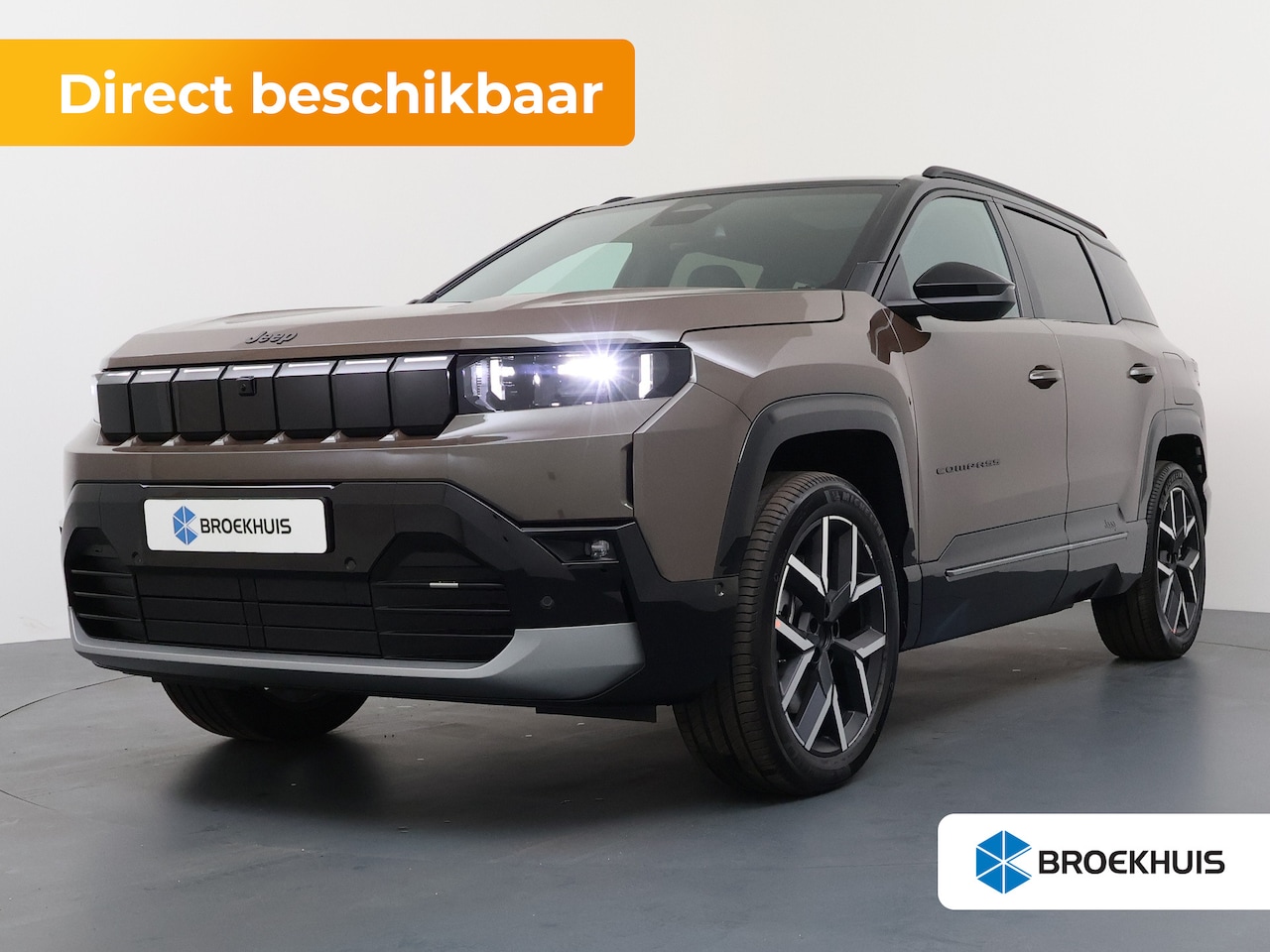 Jeep Compass - First Edition | Privacy Glass - AutoWereld.nl