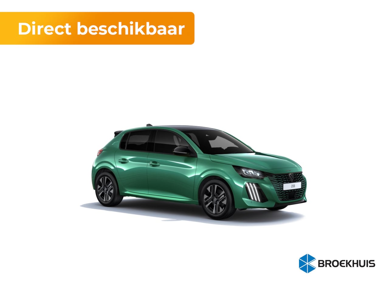 Peugeot 208 - Envy | Elektrische parkeerrem | Elektrische parkeerrem | Extra getinte achterste zijruiten - AutoWereld.nl