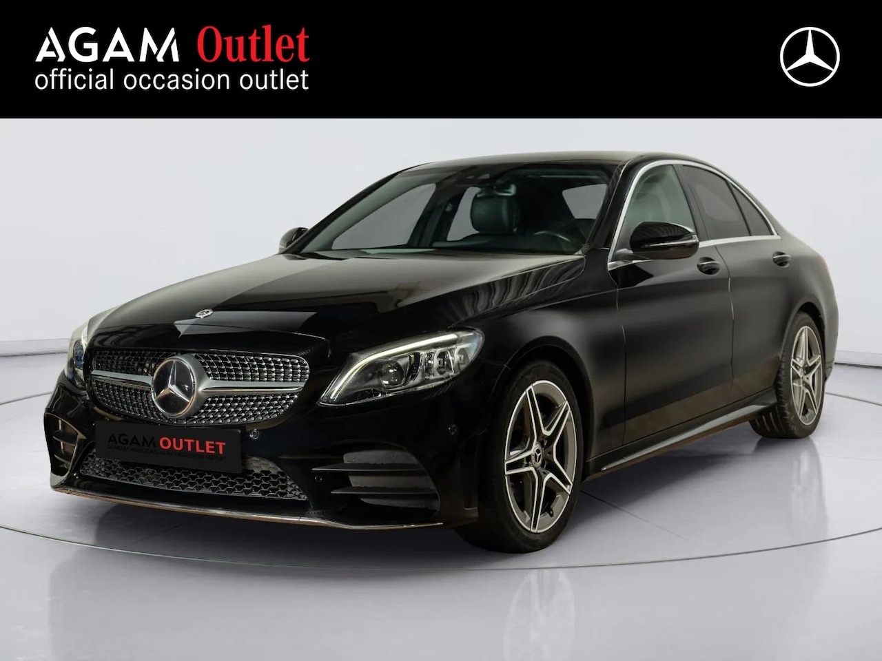 Mercedes-Benz C-klasse - Limousine 180 Business Solution AMG - AutoWereld.nl
