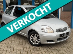 Toyota Yaris - 1.3 VVT-i Sol 2003 Grijs AUT AIRCO NAP NAP