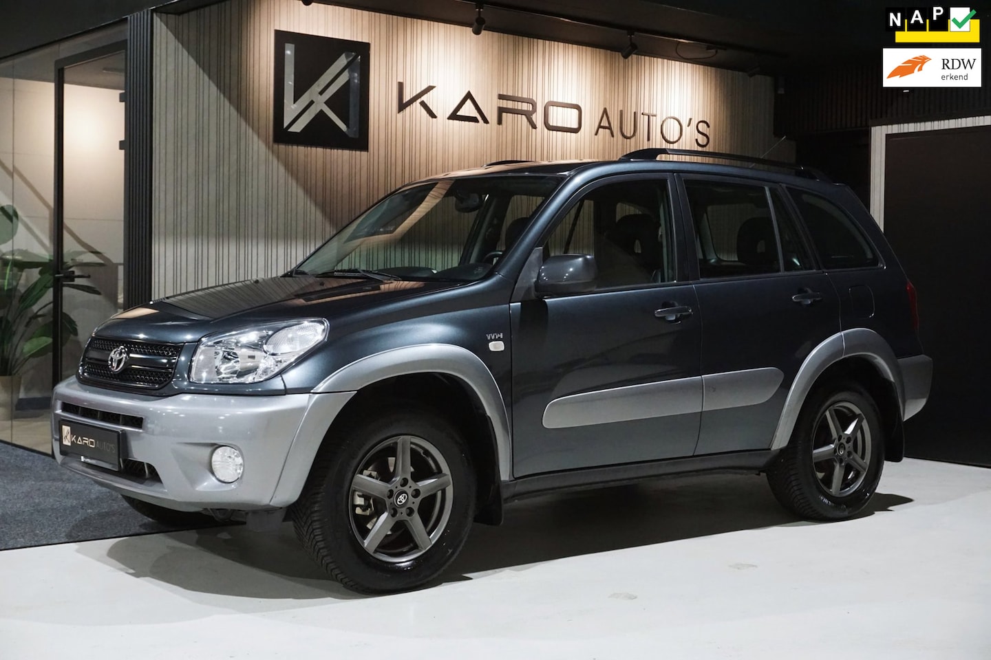 Toyota RAV4 - 2.0-16V VVT-i Sol Leer Clima Cruise Stoelv Trekh - AutoWereld.nl