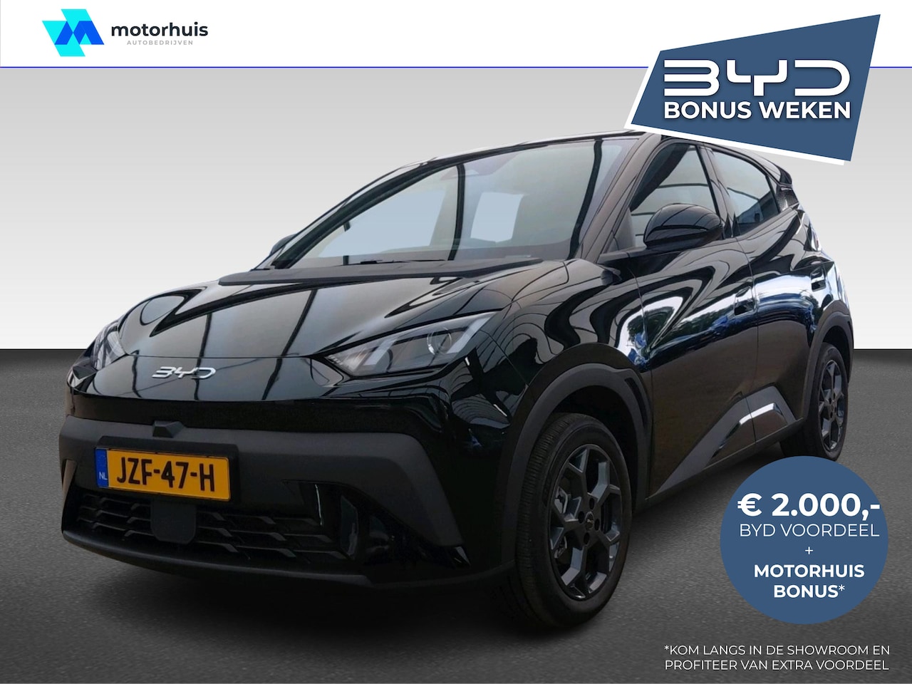 BYD Dolphin Surf - Boost 43 kWh Achteruitrijcamera, lichtmetalen wielen, - AutoWereld.nl