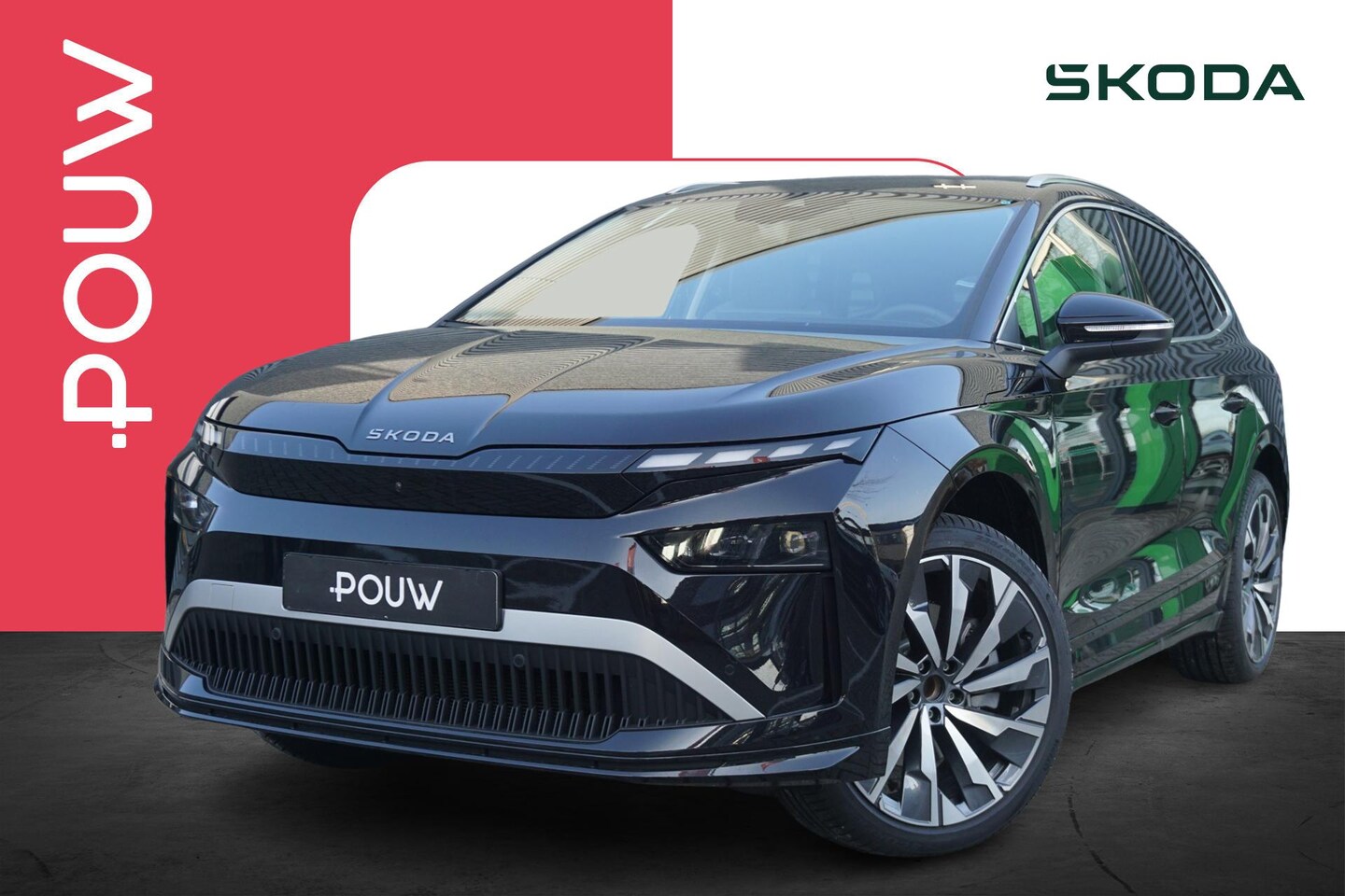 Skoda Enyaq iV - 85 Business Edition | Trekhaak Wegklapbaar | 21" Velgen - AutoWereld.nl