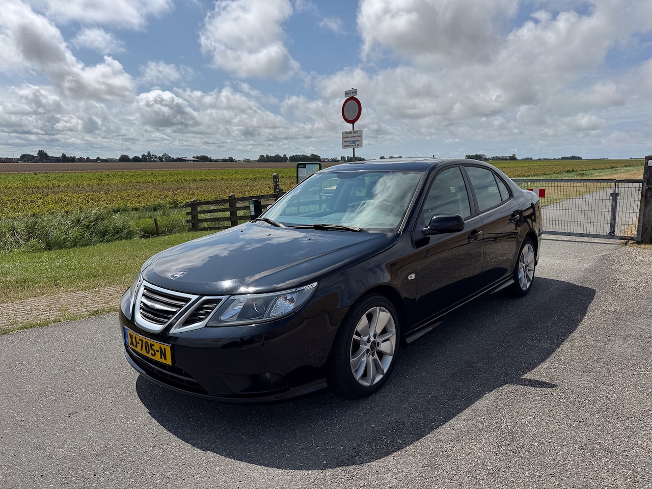 Saab 9-3 Sport Sedan - 1.9 TTiD Linear 131 PK H6 | Nette auto met veel opties zoals Leder, Schuifdak, Trekhaak - AutoWereld.nl