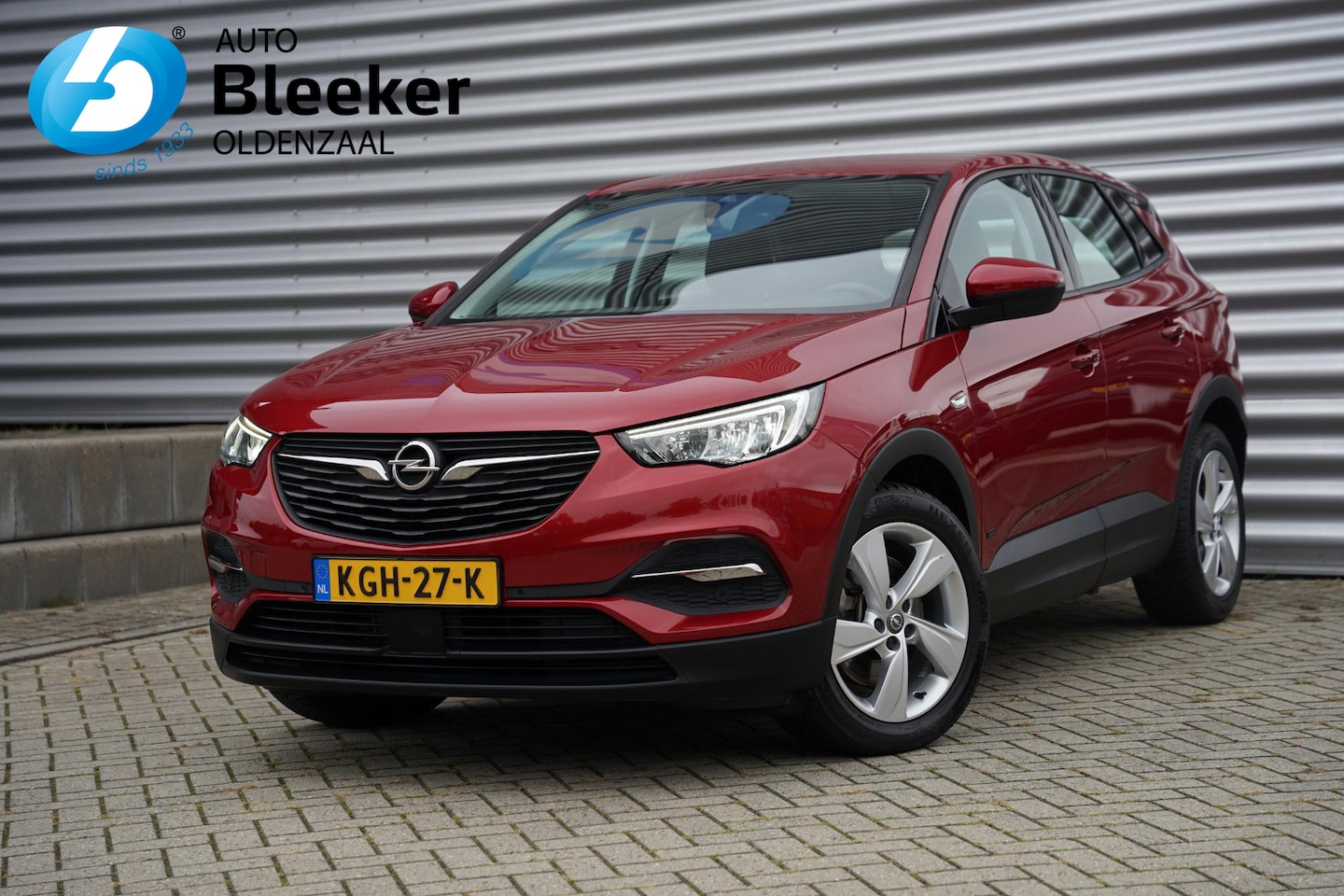 Opel Grandland - 1.6T Hybrid 229PK Bsn Ed. Aut. Cruise Carplay Navi - AutoWereld.nl