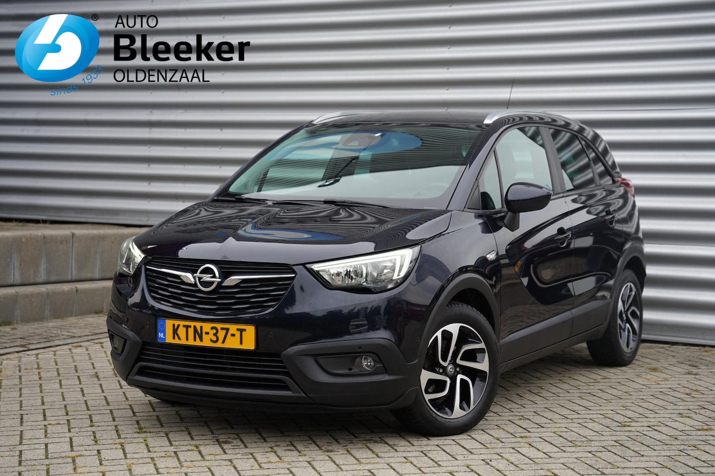 Opel Crossland X - 1.2 81PK Edition Ecc Cruise Carplay Stuurverw. - AutoWereld.nl
