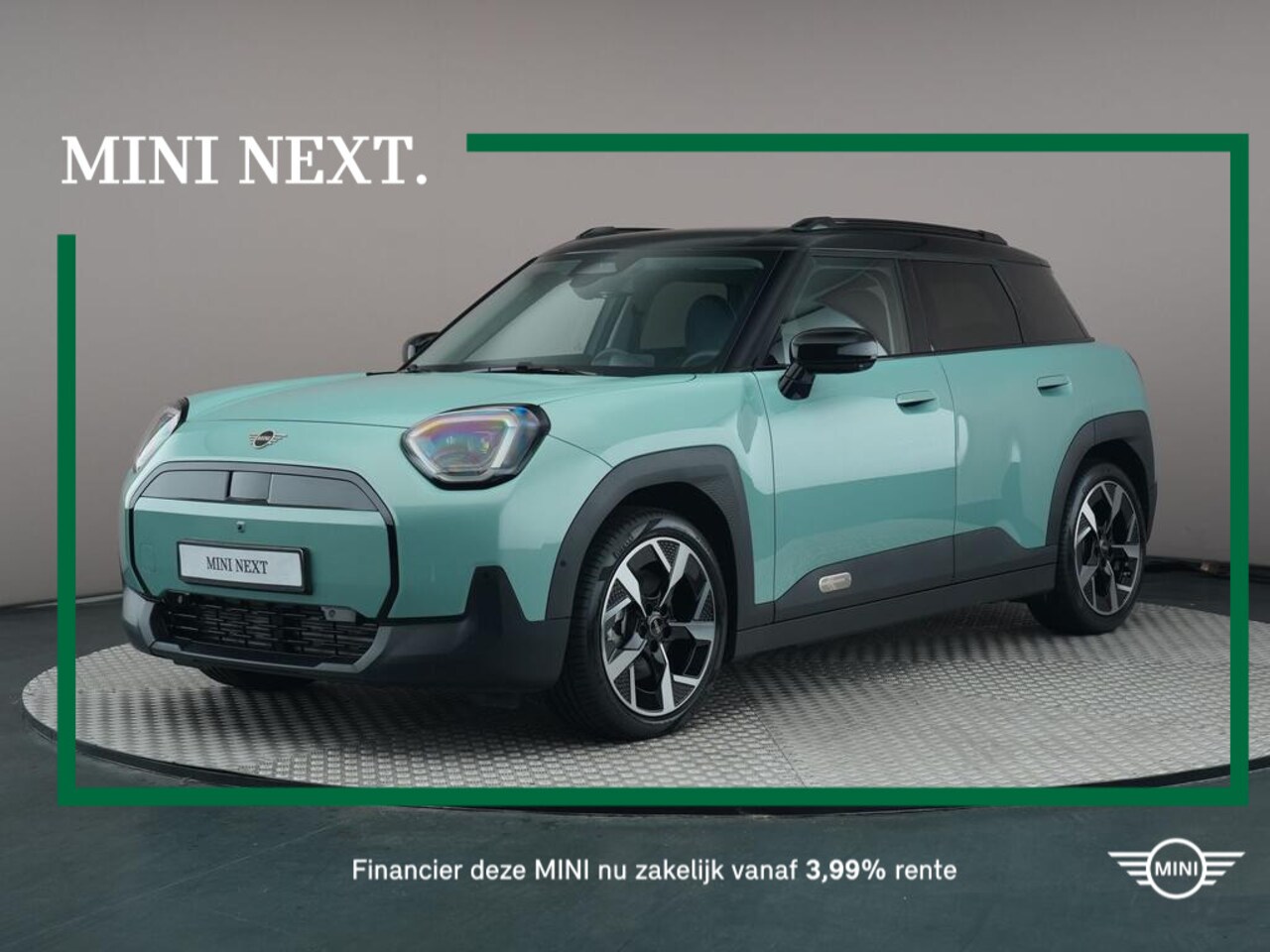 MINI Aceman - E Classic L 42.5 kWh - AutoWereld.nl
