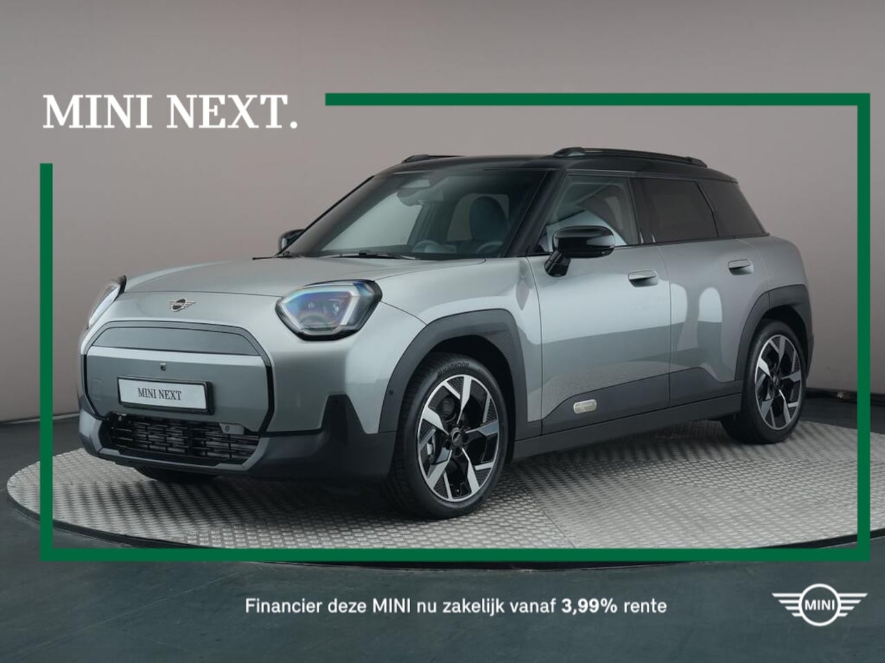 MINI Aceman - E Classic L 42.5 kWh - AutoWereld.nl