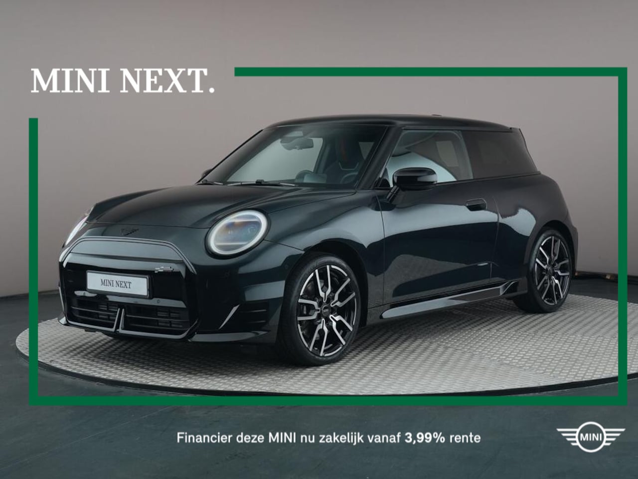 MINI Electric - 3-Deurs Cooper SE John Cooper Works M 54.2 kWh - AutoWereld.nl