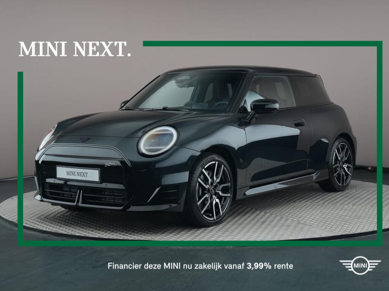MINI Electric - 3-Deurs Cooper SE John Cooper Works M 54.2 kWh - AutoWereld.nl