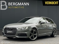 Audi A4 Avant - 1.4 TFSI 3x S-line|Pano|leder|B&O|virtual