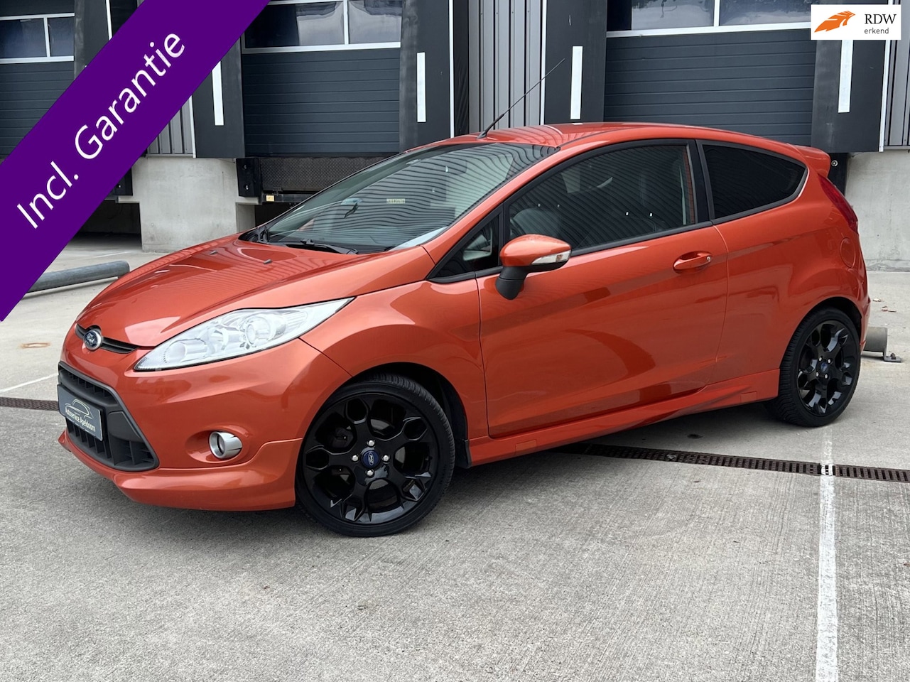 Ford Fiesta - 1.6 Metal 1.6 Metal, Volleder, Cruise control - AutoWereld.nl