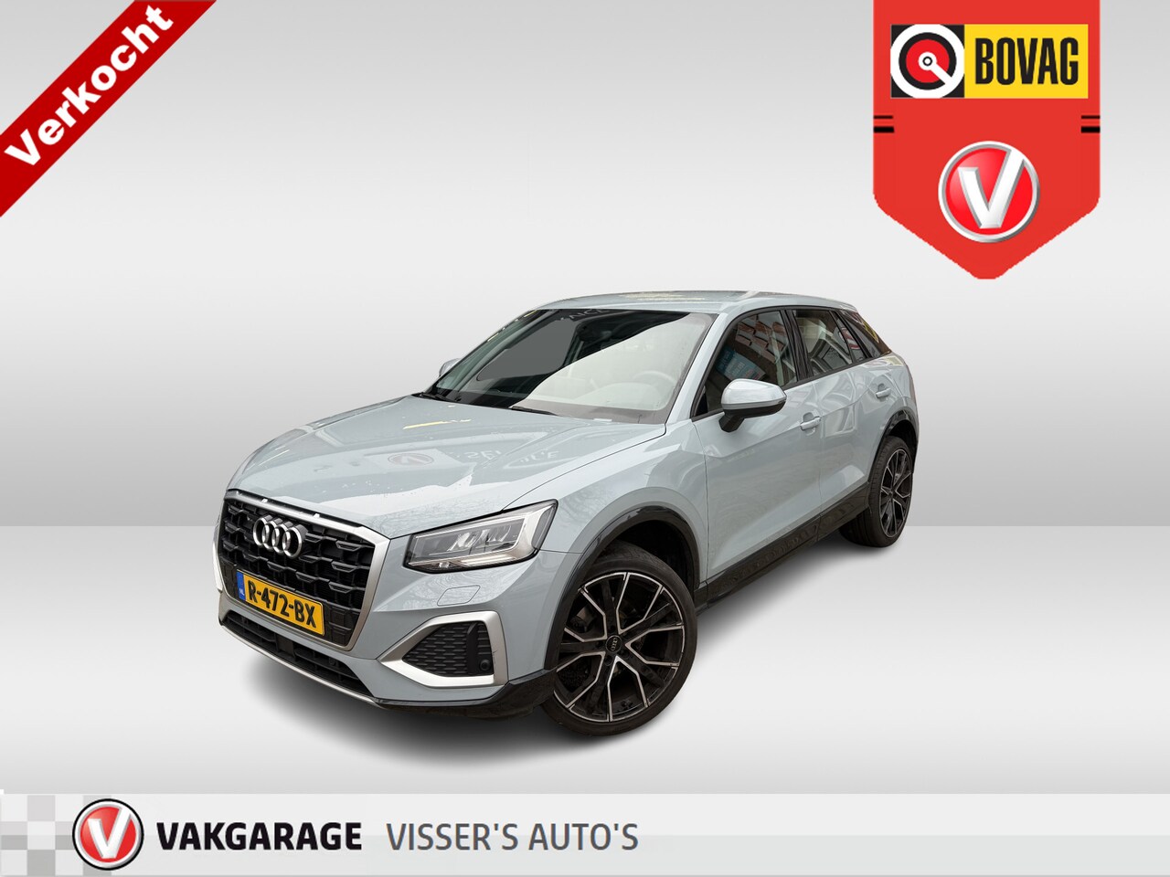 Audi Q2 - 35 TFSI Advanced edition | achteruitrij camera | 19 inch velgen | applecarplay/android aut - AutoWereld.nl