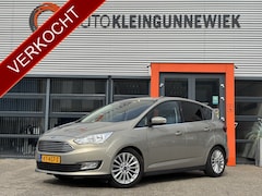 Ford C-Max - 1.0 Titanium / Trekhaak Afneembaar / Dealer Onderhouden / Zomer & Winterset / Navi / Cruis