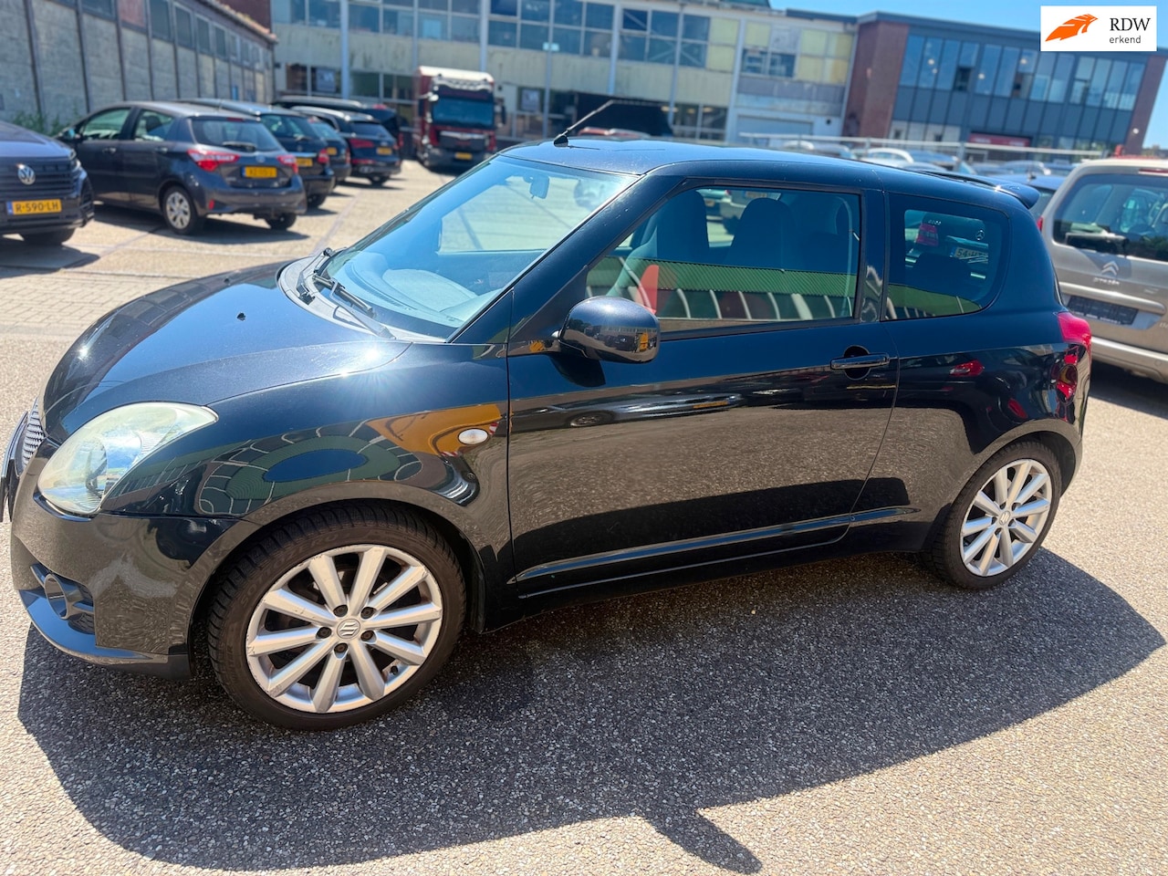 Suzuki Swift - 1.6 Sport ((( sport ))) airco./ apk. - AutoWereld.nl