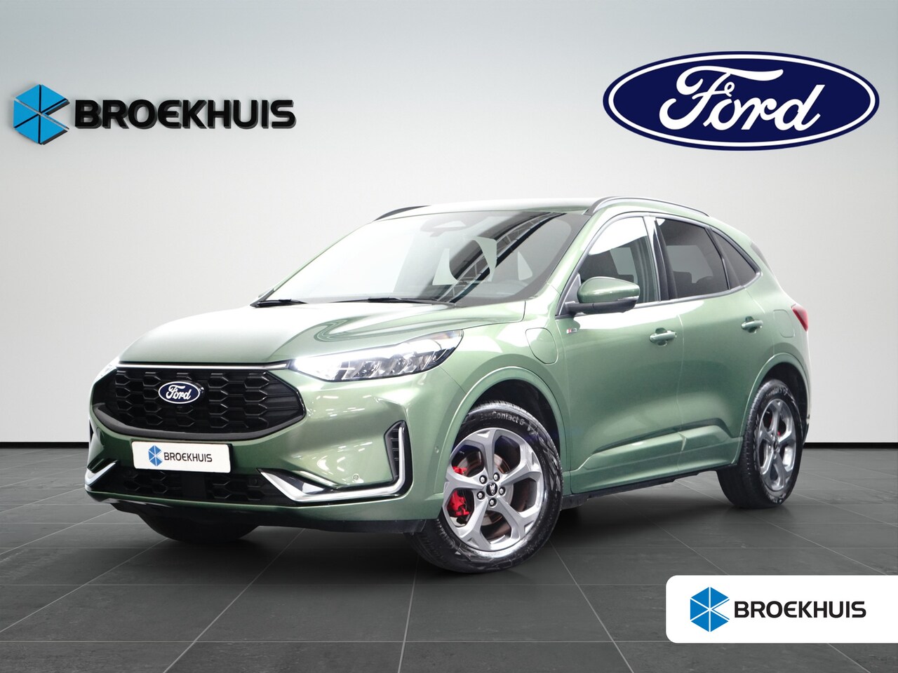 Ford Kuga - 2.5 PHEV 243pk ST-Line X | Winter Pack | B&O Audio | Adaptive Cruise | Dodehoek Detectie - AutoWereld.nl