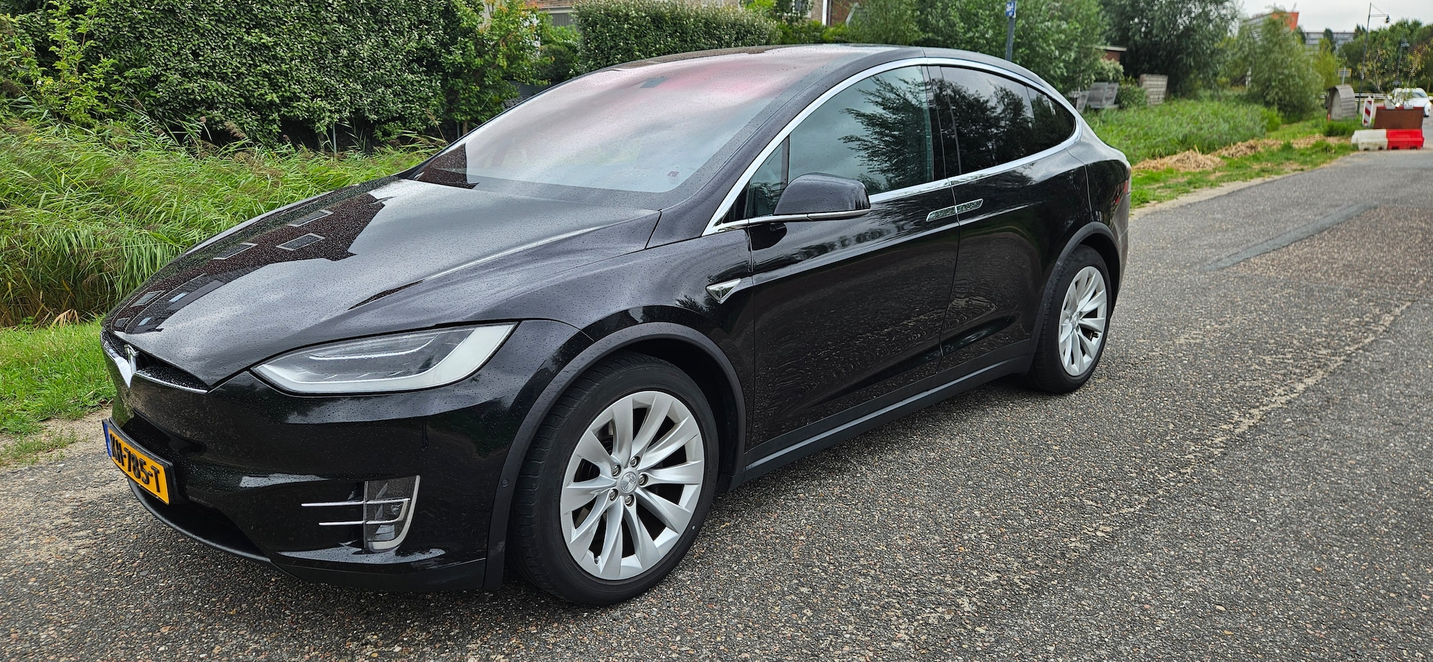 Tesla Model X - 90D Base 7p. - AutoWereld.nl