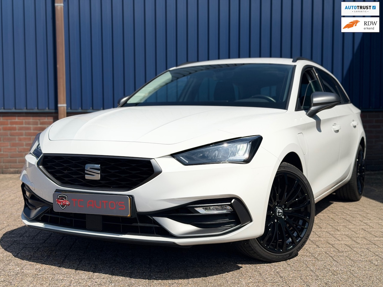 SEAT Leon Sportstourer - 1.4 TSI eHybrid PHEV FR AUTOMAAT 2021 - AutoWereld.nl