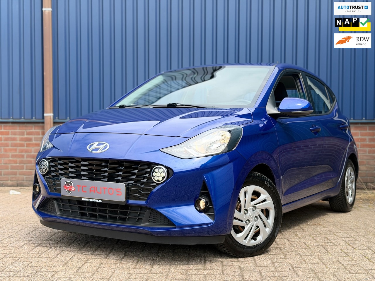 Hyundai i10 - 1.0 Comfort Smart 1e Eigenaar, Apple Carplay, Led, Navigatie - AutoWereld.nl
