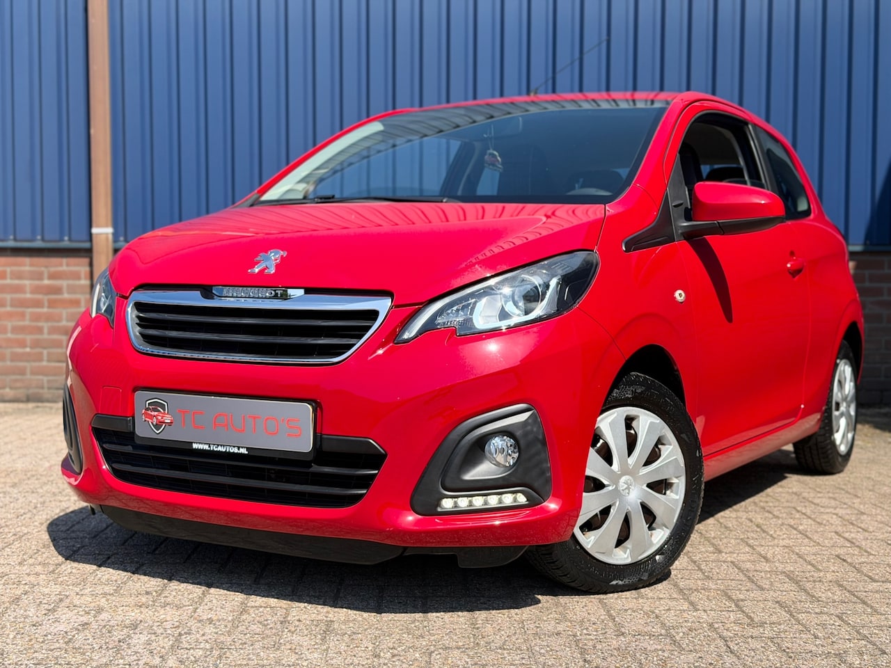 Peugeot 108 - 1.0 e-VTi Active 2e eigenaar Airco, 80.000 km - AutoWereld.nl