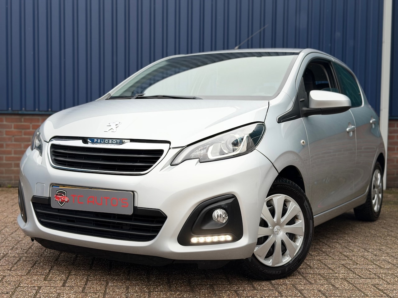 Peugeot 108 - 1.0 e-VTi Active 2e eigenaar airco 5drs NAP - AutoWereld.nl
