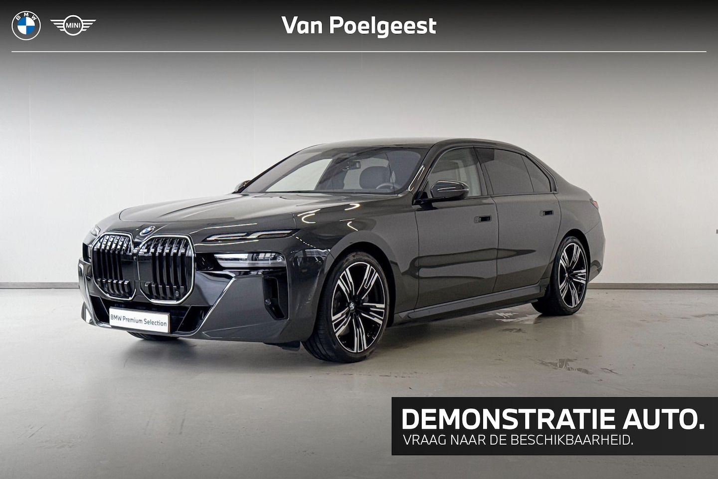 BMW i7 - eDrive50 Privilege Edition M Sportpakket Pro - AutoWereld.nl