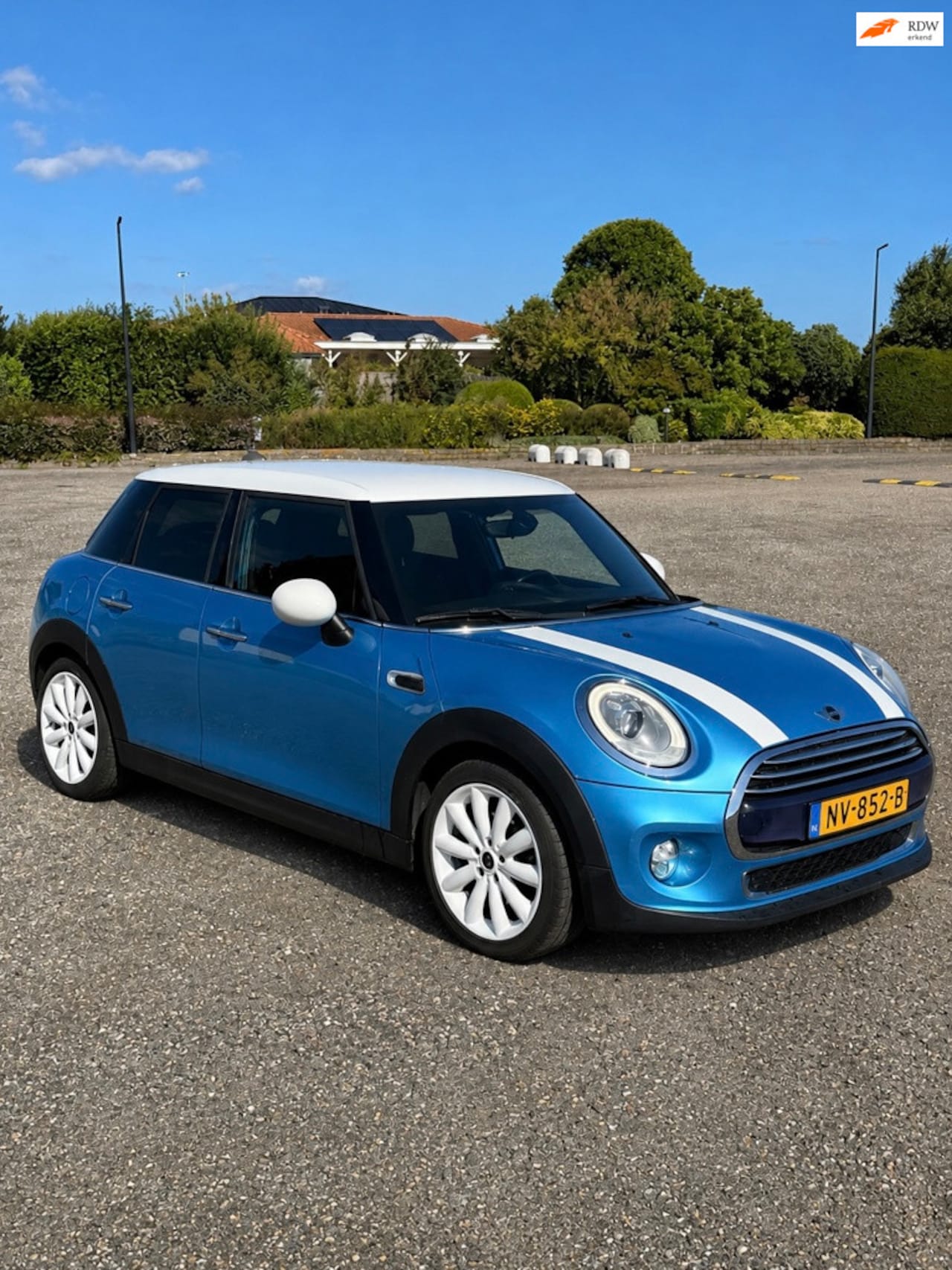 MINI Cooper - 1.5 Chili Serious Business|Nieuwe distributieketting|White Edition - AutoWereld.nl