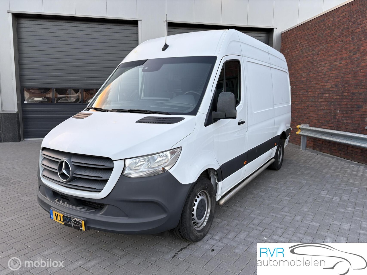 Mercedes-Benz Sprinter - bestel 317 1.9 CDI L2H2 NAVI/CRUISE/CAMERA - AutoWereld.nl