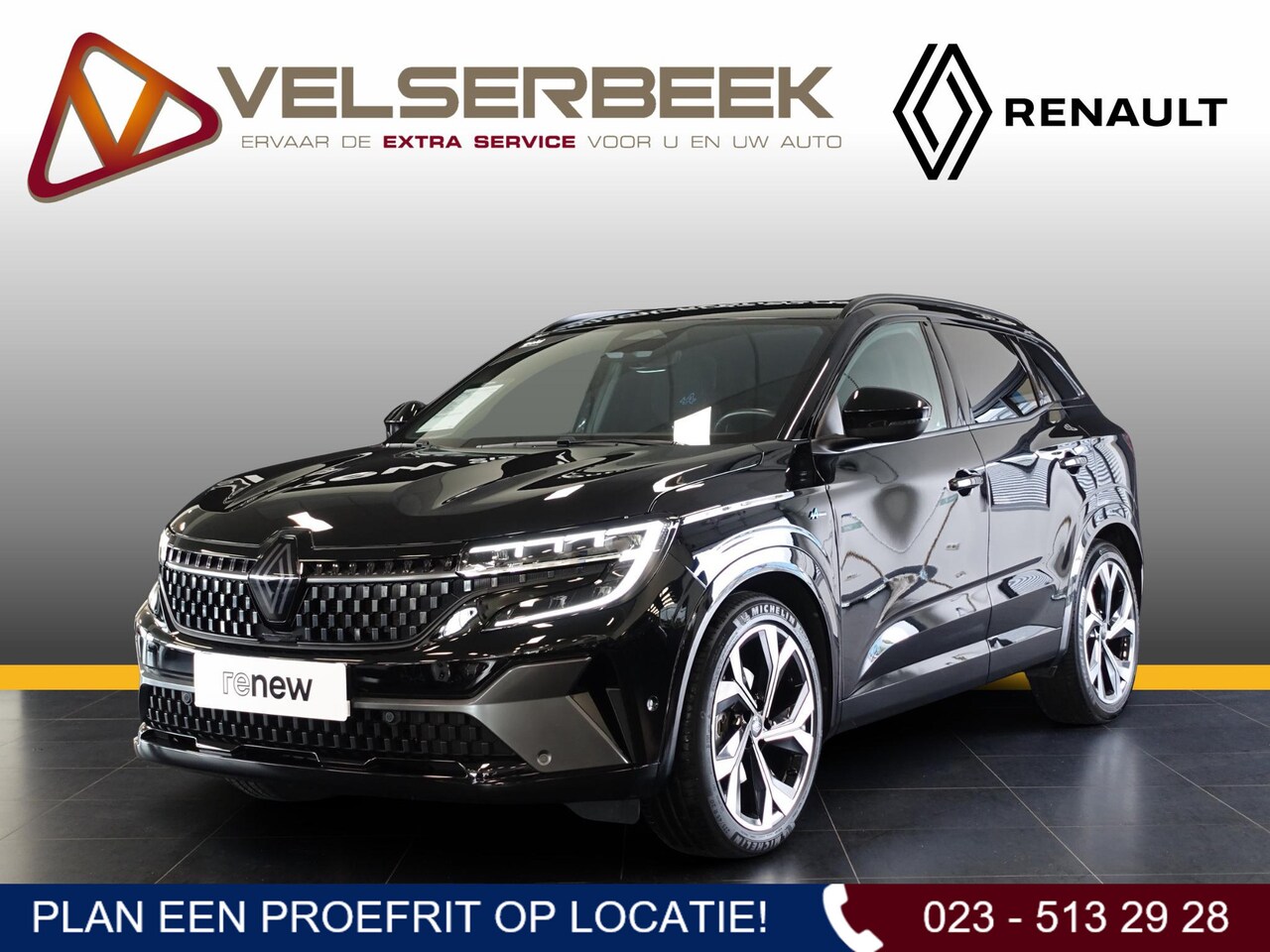Renault Austral - E-Tech full hybrid 200 techno esprit Alpine - AutoWereld.nl