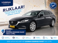 Mazda 6 Sportbreak - 2.0 SkyActiv-G 165 Exclusive-Line Automaat | RIJKLAAR INCLUSIEF AFLEVERPAKKET TWV €799,