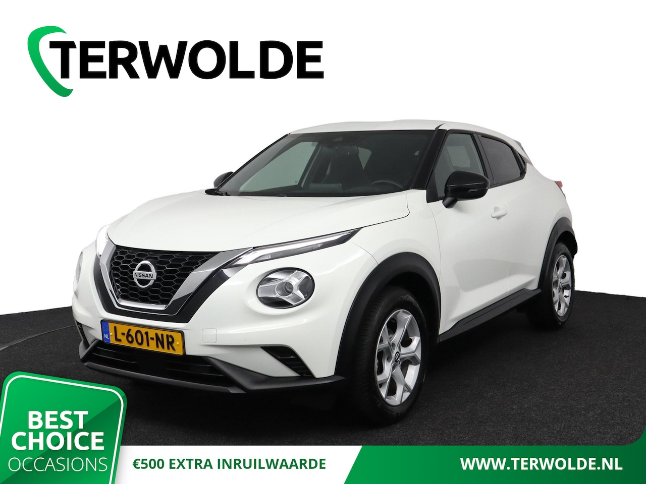 Nissan Juke - 1.0 DIG-T N-Connecta | Parkeercamera | Climate Control | - AutoWereld.nl