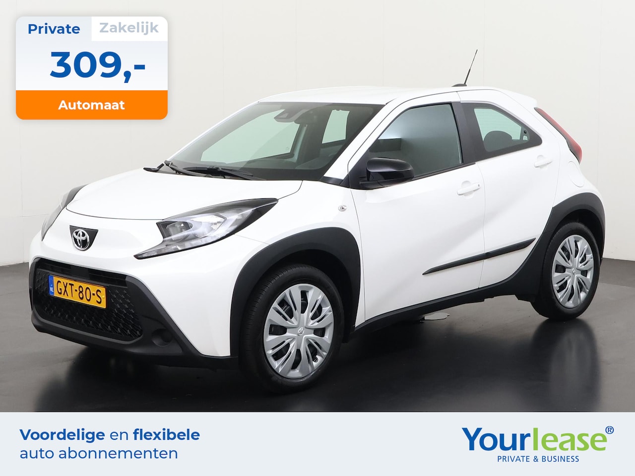 Toyota Aygo X - 1.0 VVT-i S-CVT Play Automaat | All-in 309,- Private Lease | Direct uit voorraad - AutoWereld.nl