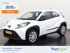 Toyota Aygo X - 1.0 VVT-i S-CVT Play Automaat | All-in 309, - Private Lease | Direct uit voorraad