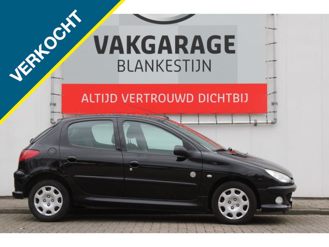 Peugeot 206 - inclusief nieuwe APK, lees tek 1.4 Génération - AutoWereld.nl
