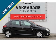 Peugeot 206 - inclusief nieuwe APK, lees tek 1.4 Génération