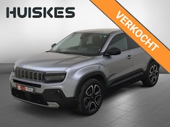 Jeep Avenger - 1.2 e-Hybrid Summit | Navi | ACC | Achteruitrijcamera | JBL