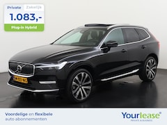Volvo XC60 - 2.0 T8 Plug-in hybrid AWD Ultimate Bright | All-in 1083, - Private Lease | Direct uit voor