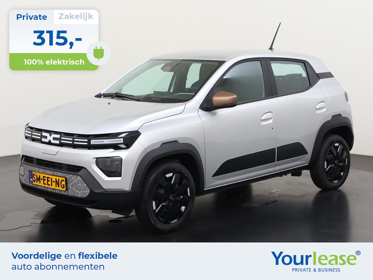 Dacia Spring - Extreme 65 26.8 kWh | All-in 315,- Private Lease | Direct uit voorraad - AutoWereld.nl