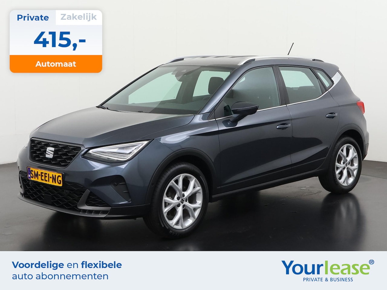SEAT Arona - 1.0 TSI FR DSG | All-in 415,- Private Lease | Direct uit voorraad - AutoWereld.nl