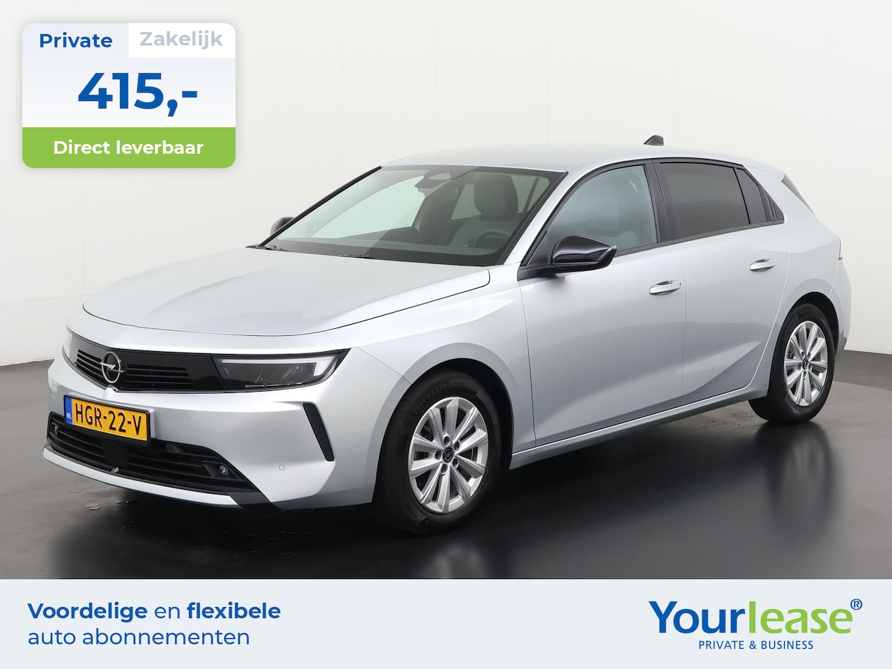 Opel Astra - 1.2 Turbo Business Edition | All-in 415,- Private Lease | Direct uit voorraad - AutoWereld.nl