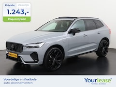 Volvo XC60 - T6 Plug-in hybrid AWD Plus Dark | All-in 1243, - Private Lease | Direct uit voorraad