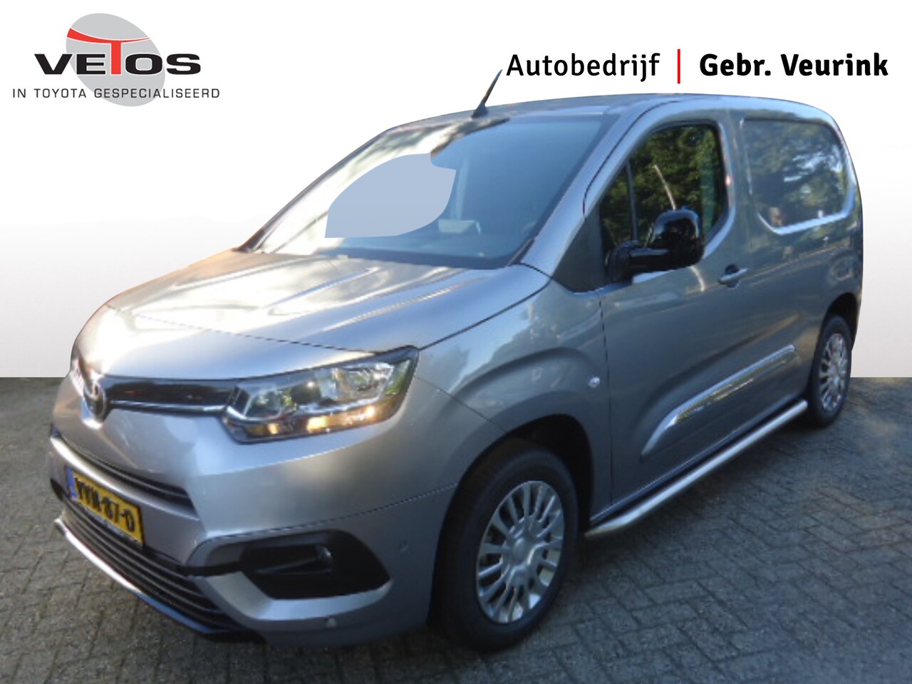 Toyota ProAce City - 1.5 D-4D Prof Trekhaak 23000,=EX BTW Site Bars 3 Persoons - AutoWereld.nl