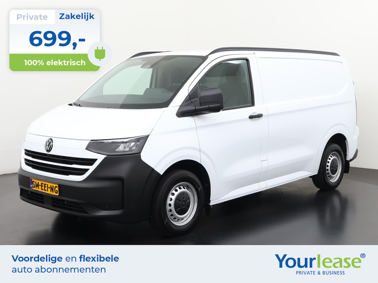 Volkswagen e-Transporter - L1 64 kWh | 699,- Full Operational Lease | Direct uit voorraad - AutoWereld.nl