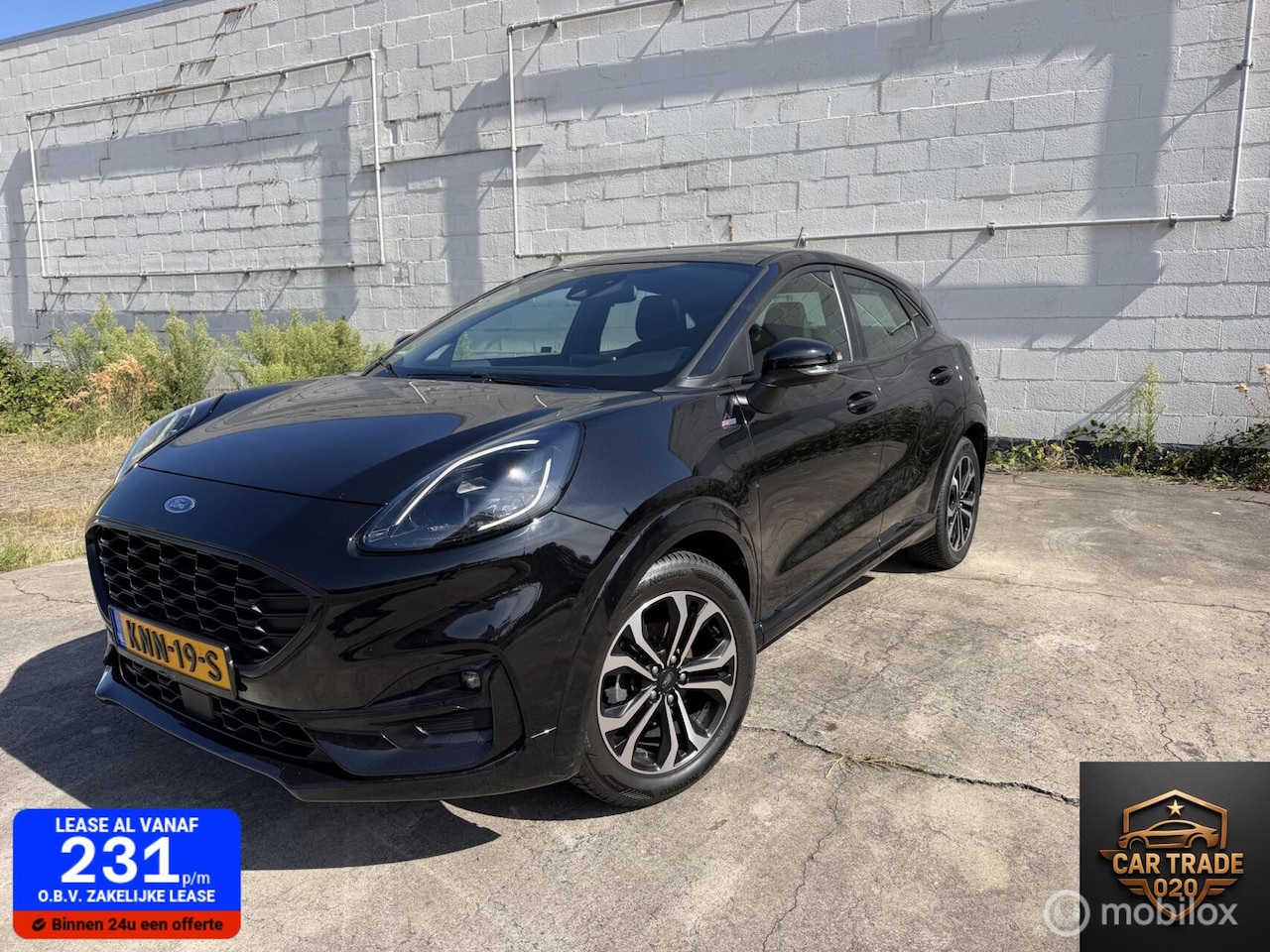 Ford Puma - 1.0 EcoBoost Hybrid ST-Line LED|CARPLAY - AutoWereld.nl