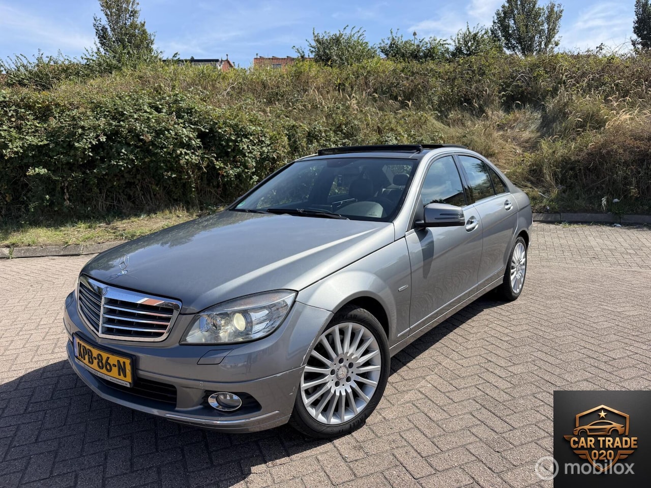 Mercedes-Benz C-klasse - 350 CDI4-Matic PANO|MEMORY|H&K|V6 - AutoWereld.nl