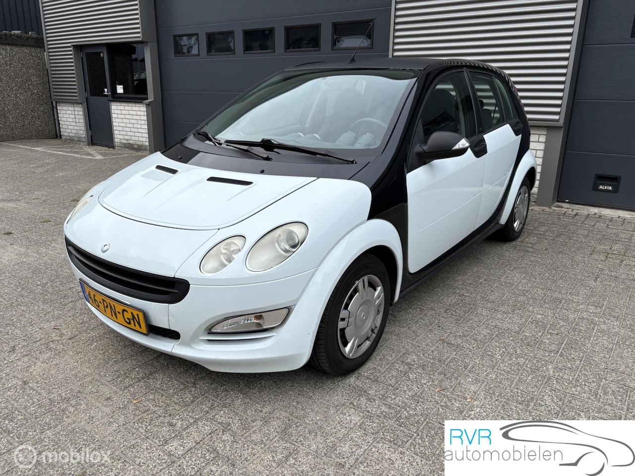 Smart Forfour - 1.3 pulse 1.3 pulse - AutoWereld.nl
