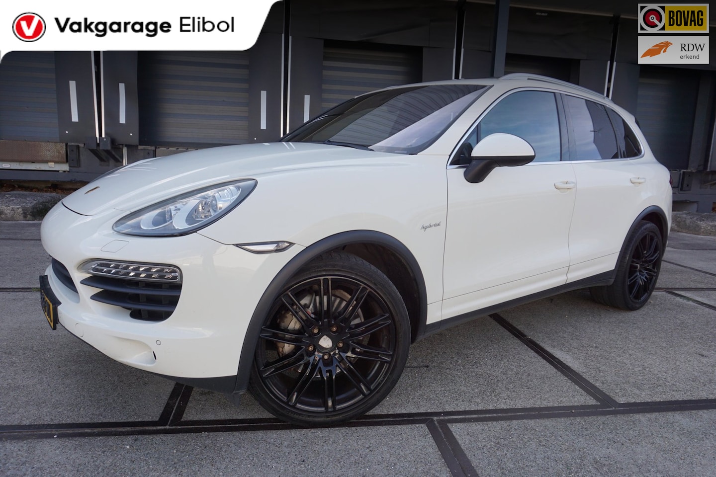 Porsche Cayenne - 3.0 S Hybrid 3.0 S Hybrid - AutoWereld.nl