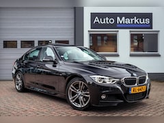 BMW 3-serie - 320i M-Sport|Pano|Flippers|Camera|Leder|B48|Shadow Line|DAB